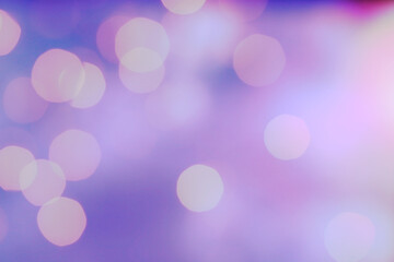 blurred shiny pink  Christmas lights background