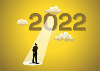Year 2022 business opportunity concept