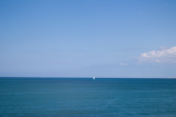 Obraz premium costa de Cádiz playa mar 