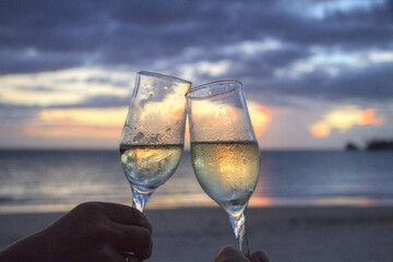 Coupe de champagne