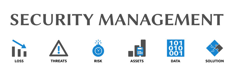 Banner zum Thema: SECURITY MANAGEMENT
