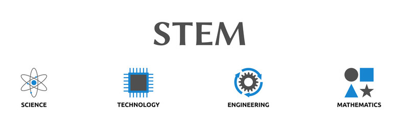 Banner zum Thema: STEM
