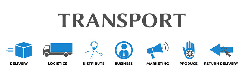 Banner zum Thema: TRANSPORT
