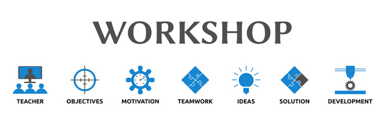Banner zum Thema: WORKSHOP
