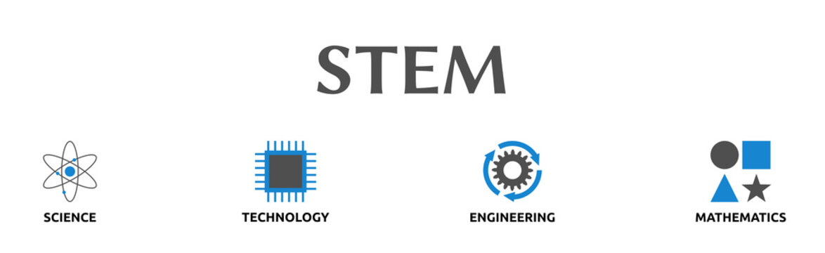 Banner zum Thema: STEM
