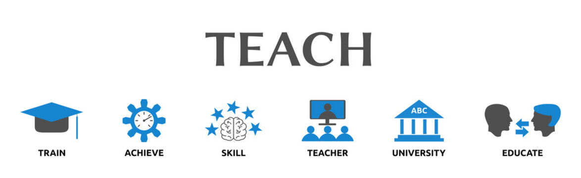 Banner zum Thema: TEACH
