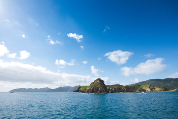 Obraz premium bay of islands, new zealand