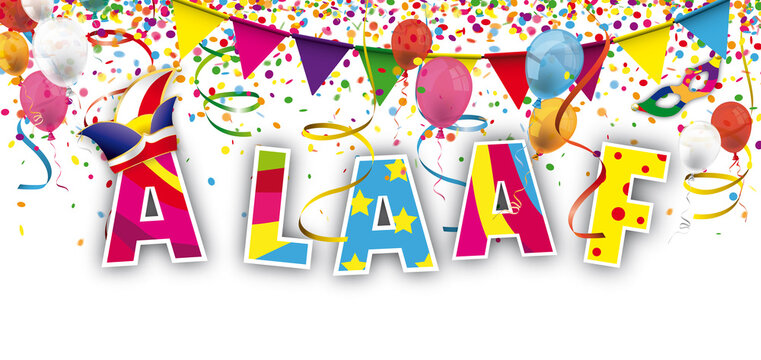 Alaaf Karneval Banner