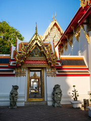 Naklejka premium Wat Pho Tempel Bangkok