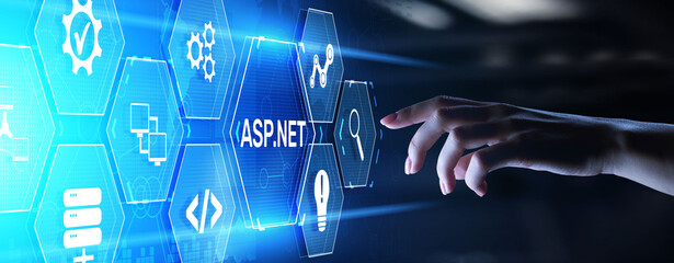 Asp.net web-application software development platform. Programming language.