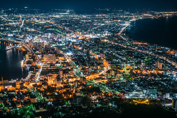 函館山の夜景