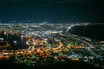 函館山の夜景