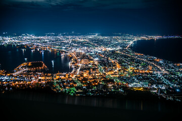 函館山の夜景