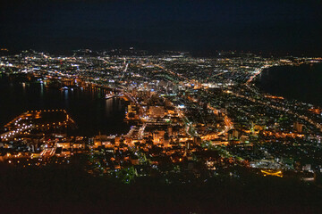 Fototapeta premium 函館山の夜景