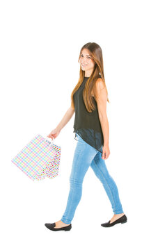 Teenage Shopaholic