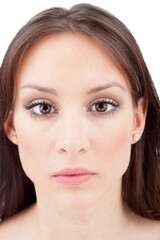 Fototapeta premium Beautiful young woman