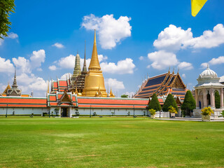 Goldene Stupa Palast Bangkok