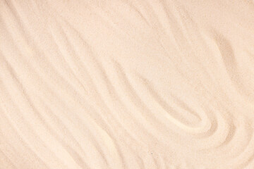 Fototapeta na wymiar Beach sand texture background. Full frame shot.