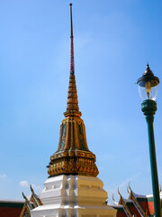 Stupa Palast Bangkok