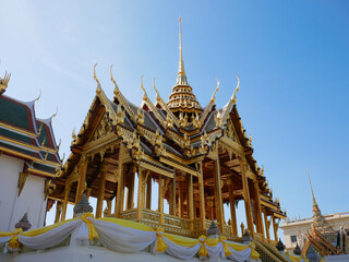 Fototapeta premium Palast Bangkok Thailand