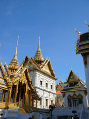 Fototapeta premium Palast Bangkok Thailand