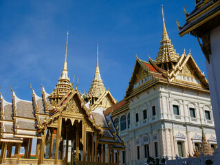 Naklejka premium Palast Bangkok Thailand