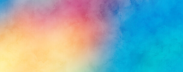 beautiful and colorful Abstract colors watercolor background for graphic design and web banner