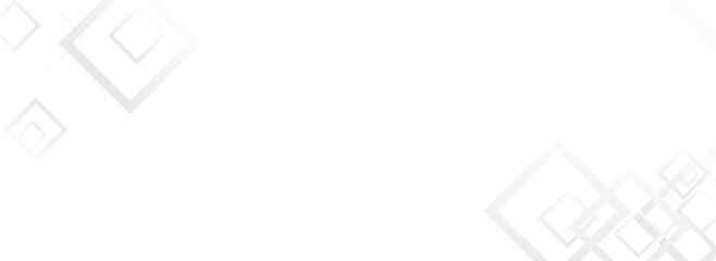 Gray Square Graphic Vector Panoramic Background.