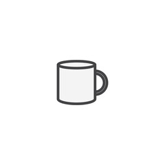 tea cup icon vector illustration design