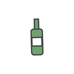 Bottle icon vector illustration design