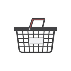 Basket icon vector illustration design