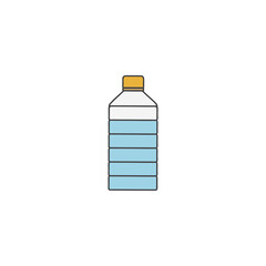 Bottle icon vector illustration design