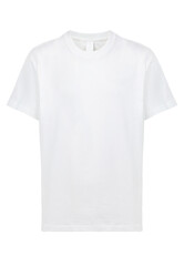 New white blank T-shirt template
