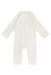 White baby bodysuit