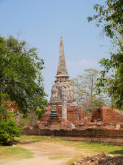 Stupa Ruinen Ayutthaya