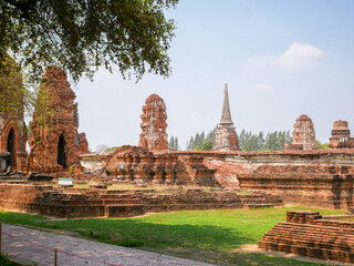 Stupa Ruinen Ayutthaya