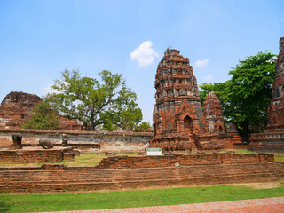 Ayutthaya – Wat Chaiwattanaram