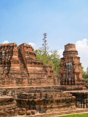 Stupa Ruinen Ayutthaya