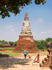 Stupa Ruinen Ayutthaya