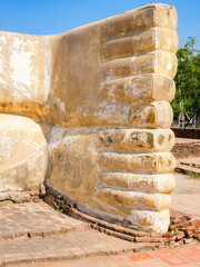 Die F&uuml;&szlig;e des Buddha