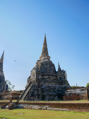 Stupa Ruinen Ayutthaya
