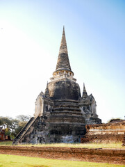 Stupa Ruinen Ayutthaya