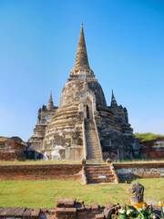Stupa Ruinen Ayutthaya