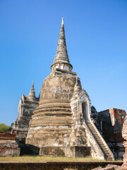 Stupa Ruinen Ayutthaya