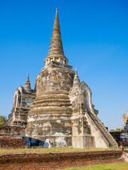 Naklejka premium Stupa Spitzen 