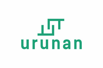 Urunan Logo, Logo Design, caring organization, charity organization, Pictogram Logo, Pictorial Mark, Abstrak Mark
