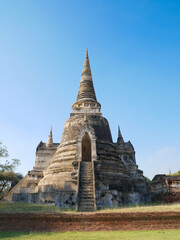 Stupa Spitzen 