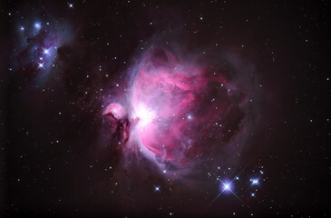 La constellation d'Orion M42 , objet stellaire Messier 42
