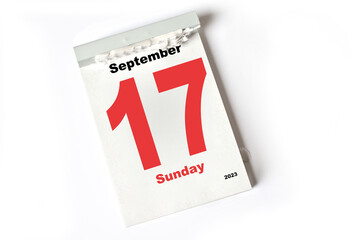 17  September 2023 - obrazy, fototapety, plakaty