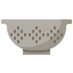 colander flat icon